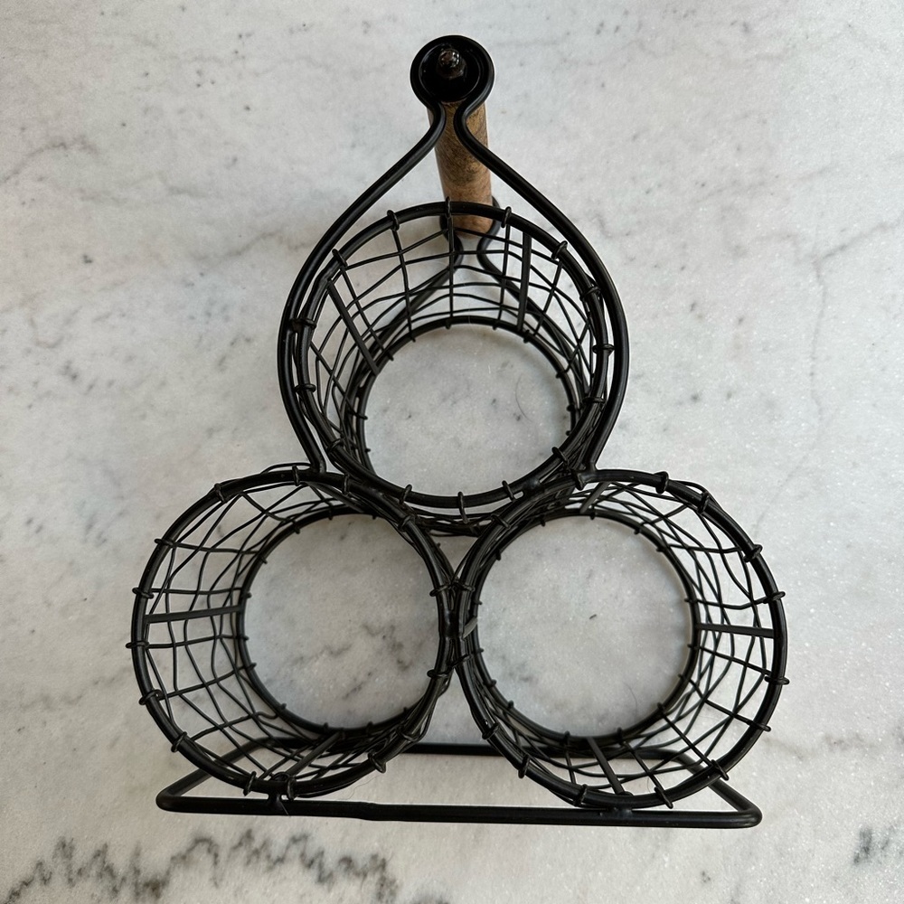 Anthropologie Phoebe Wine Rack - Picture 5 of 6